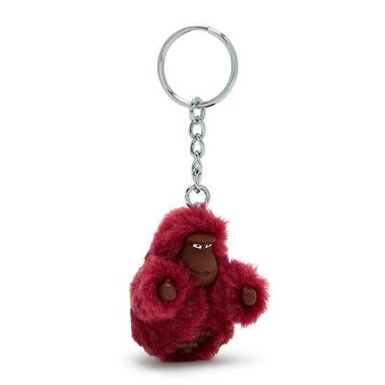 Kipling Sven Extra Small Mode Monkey Keychain Tillbehör Röda | SE 1244WN